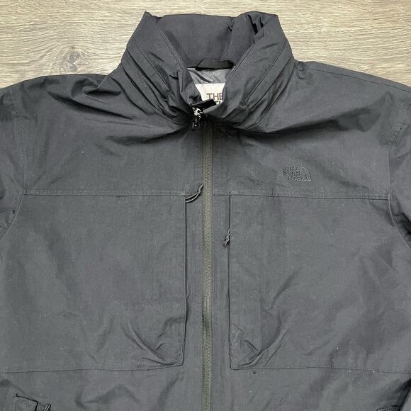 The North Face Trench Coat Size Large Womens TNF Black M66 Tech Full Zip - Picture 9 of 14